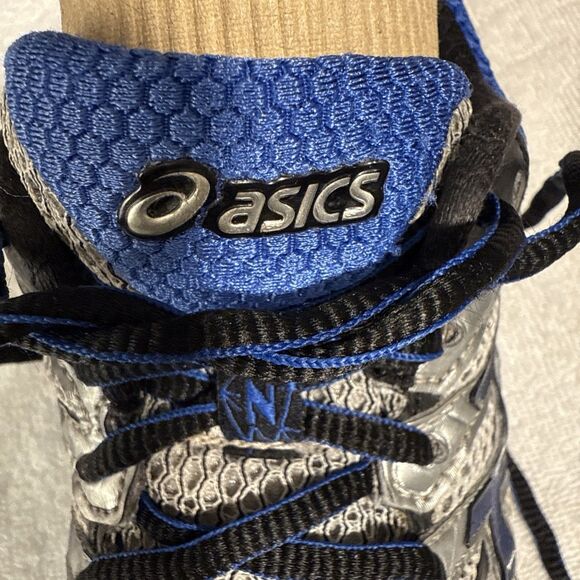 Asics Gel Kayano 21 Lightning Royal Blue/Silver/Black Sz Wmns 9 - Picture 8 of 8